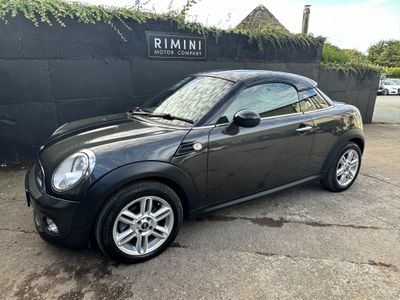 2012 Mini Coupe