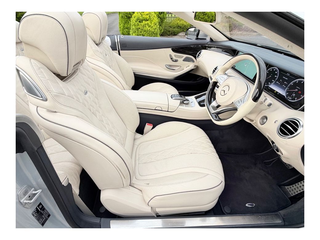 2018 Mercedes-Benz S Class