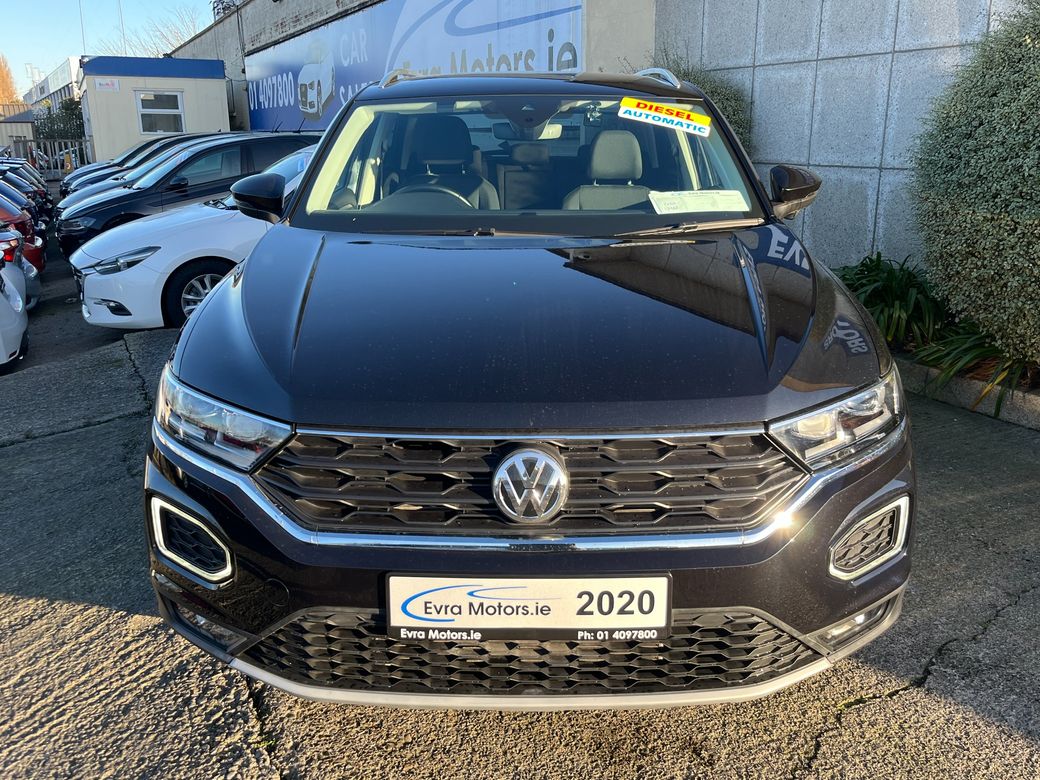 2020 Volkswagen T-Roc