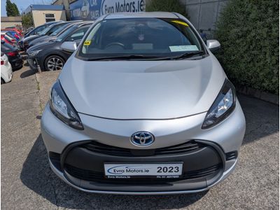 2023 Toyota Aqua