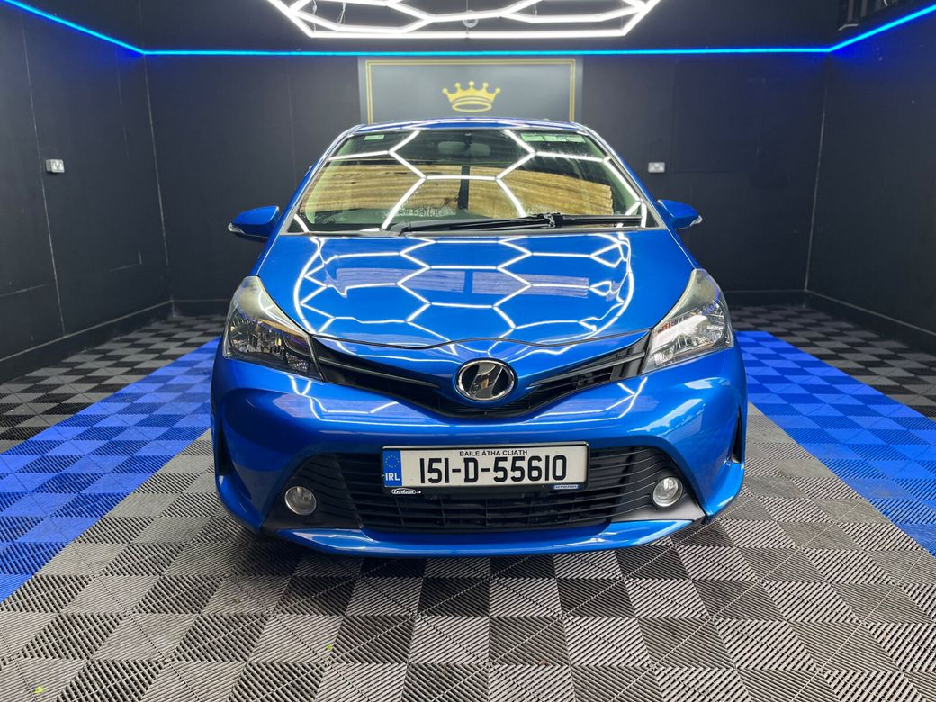 2015 Toyota Vitz