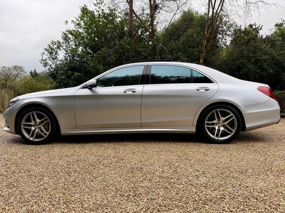 2015 Mercedes-Benz S Class