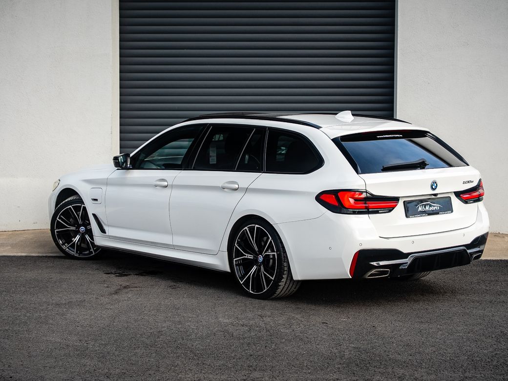 2021 BMW 5 Series