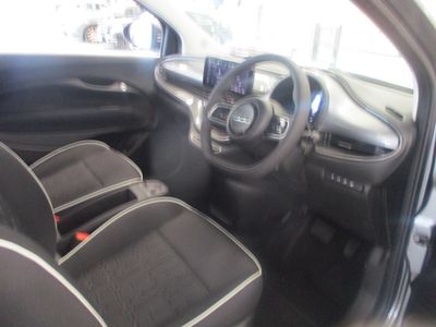 2025 Fiat 500e