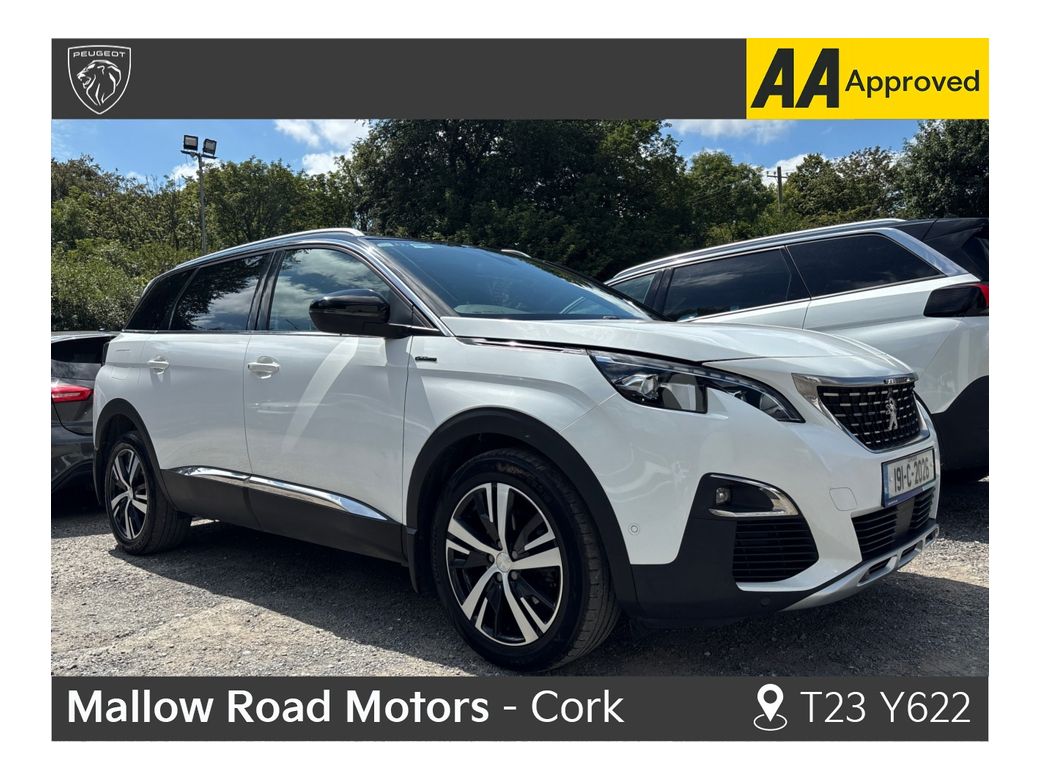 2019 Peugeot 5008