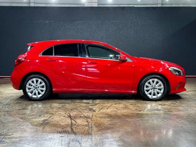 2018 Mercedes-Benz A Class