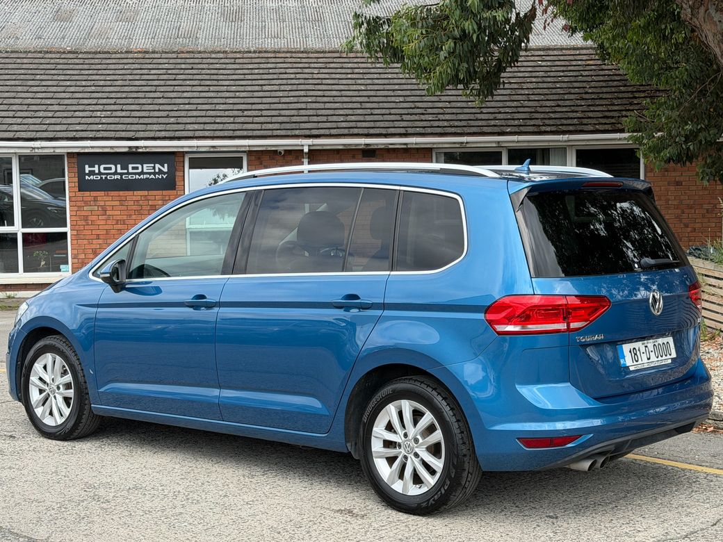 2018 Volkswagen Touran