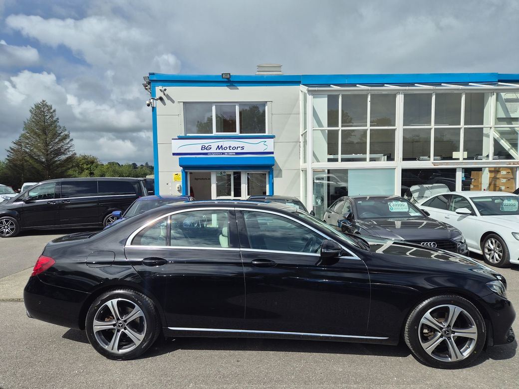 2018 Mercedes-Benz E Class