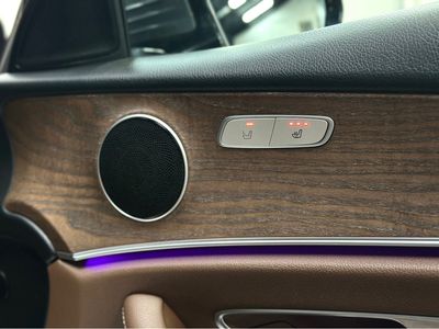 2017 Mercedes-Benz E Class