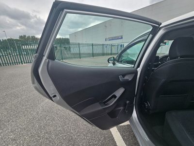 2018 Ford Fiesta