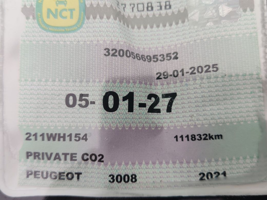 2021 Peugeot 3008