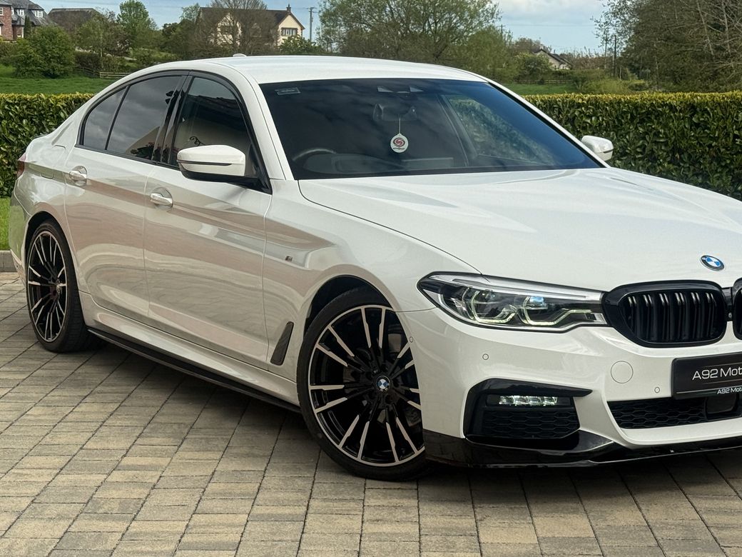 2018 BMW 5 Series