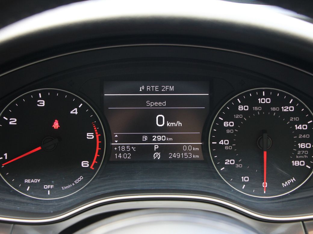 2016 Audi A6