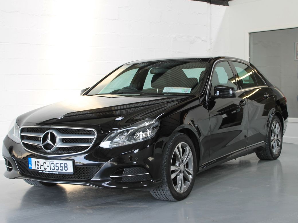 2015 Mercedes-Benz E Class
