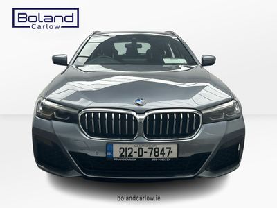 2021 BMW 5 Series
