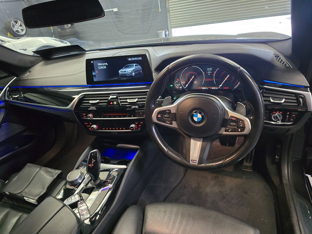 2018 BMW 5 Series