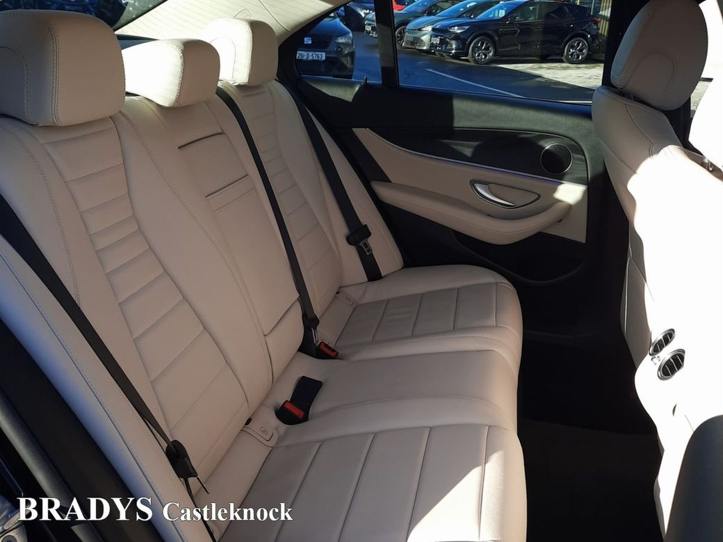 2018 Mercedes-Benz E Class