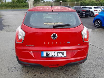 2016 Ssangyong Tivoli