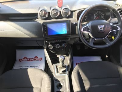 2022 Dacia Duster
