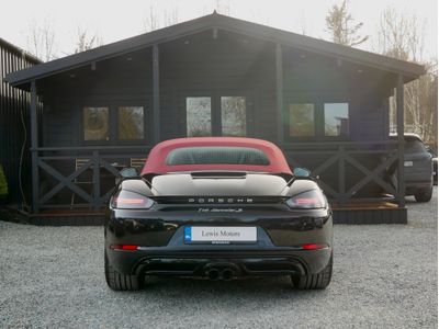 2026 Porsche Boxster