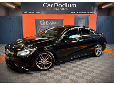 2016 Mercedes-Benz CLA Class