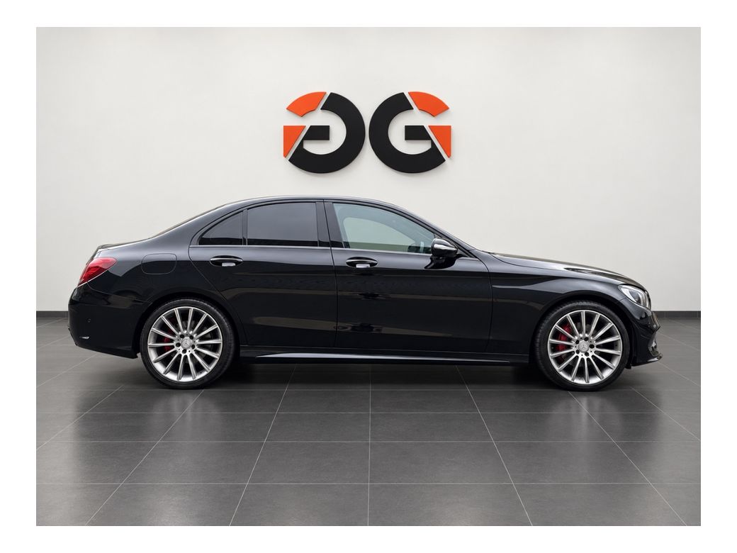 2015 Mercedes-Benz C Class