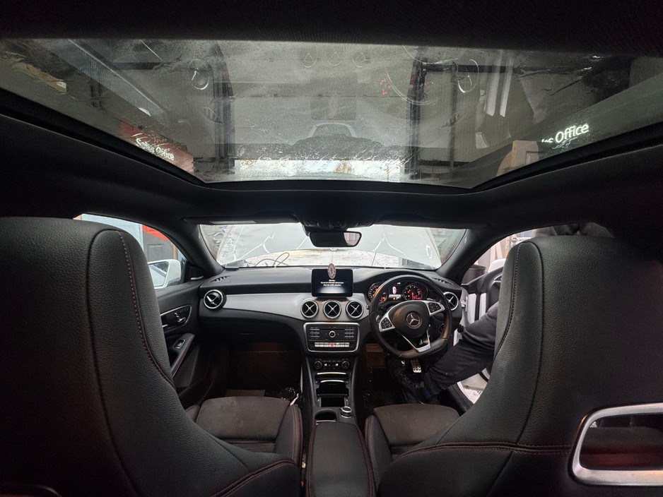 2018 Mercedes-Benz CLA Class