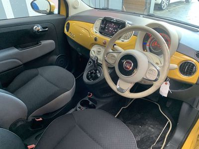 2017 Fiat 500