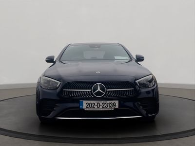 2020 Mercedes-Benz E Class