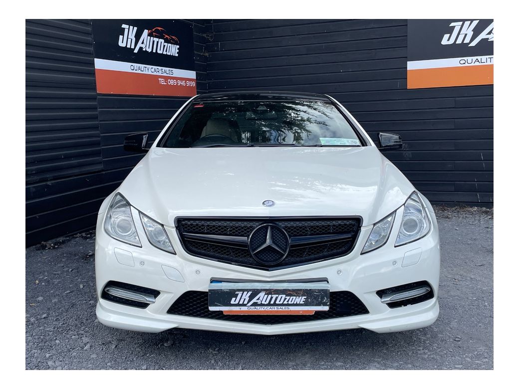 2011 Mercedes-Benz E Class