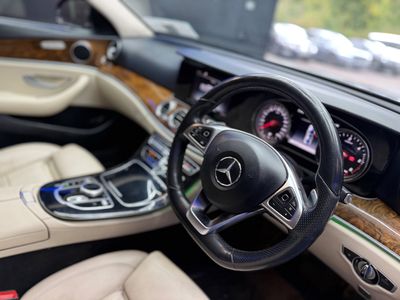 2017 Mercedes-Benz E Class