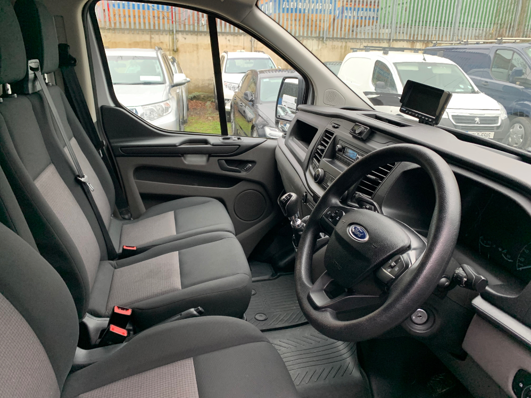 2019 Ford Transit Custom