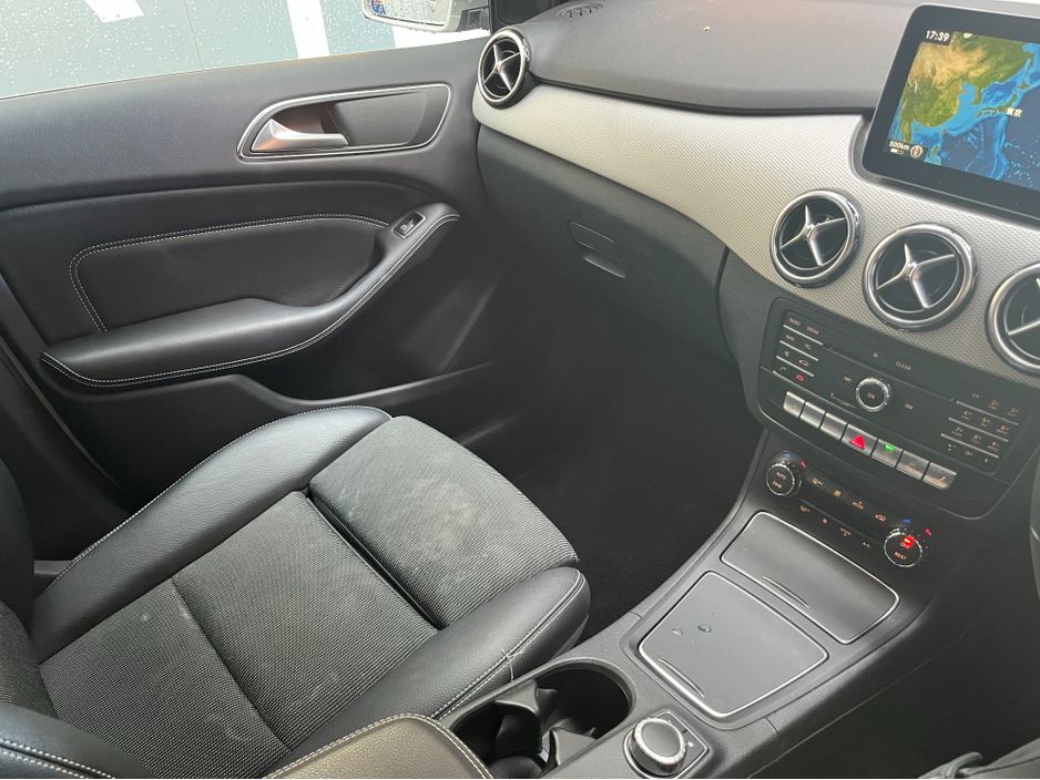 2017 Mercedes-Benz B Class
