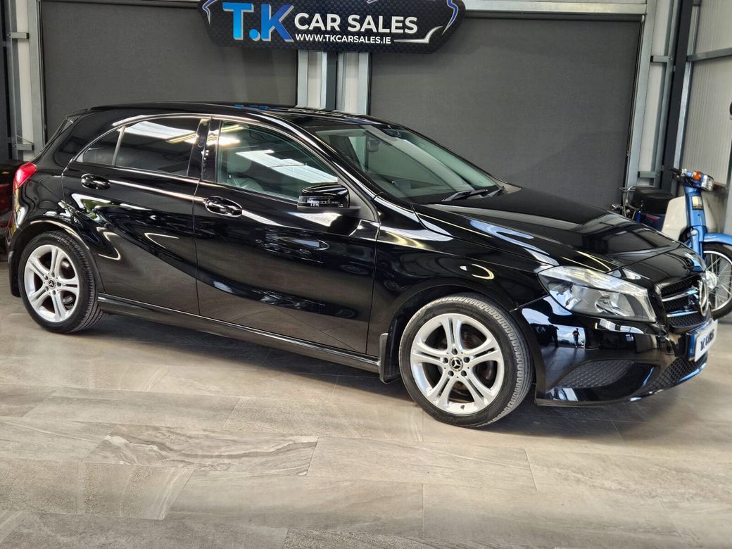 2014 Mercedes-Benz A Class