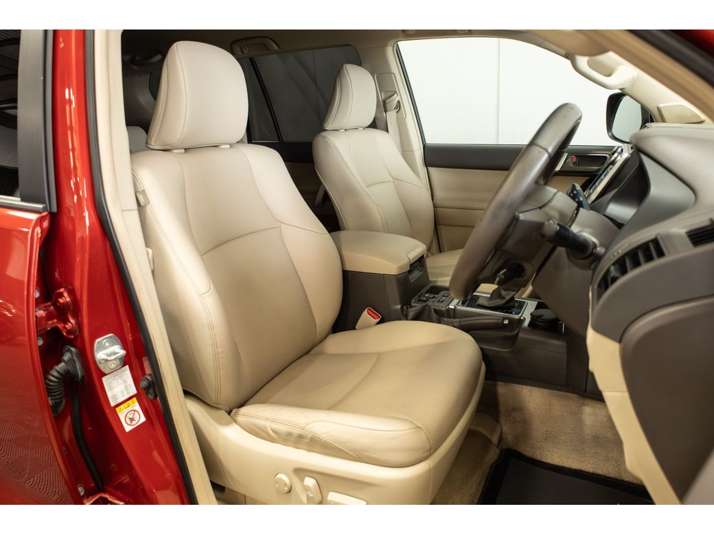 2018 Toyota Landcruiser