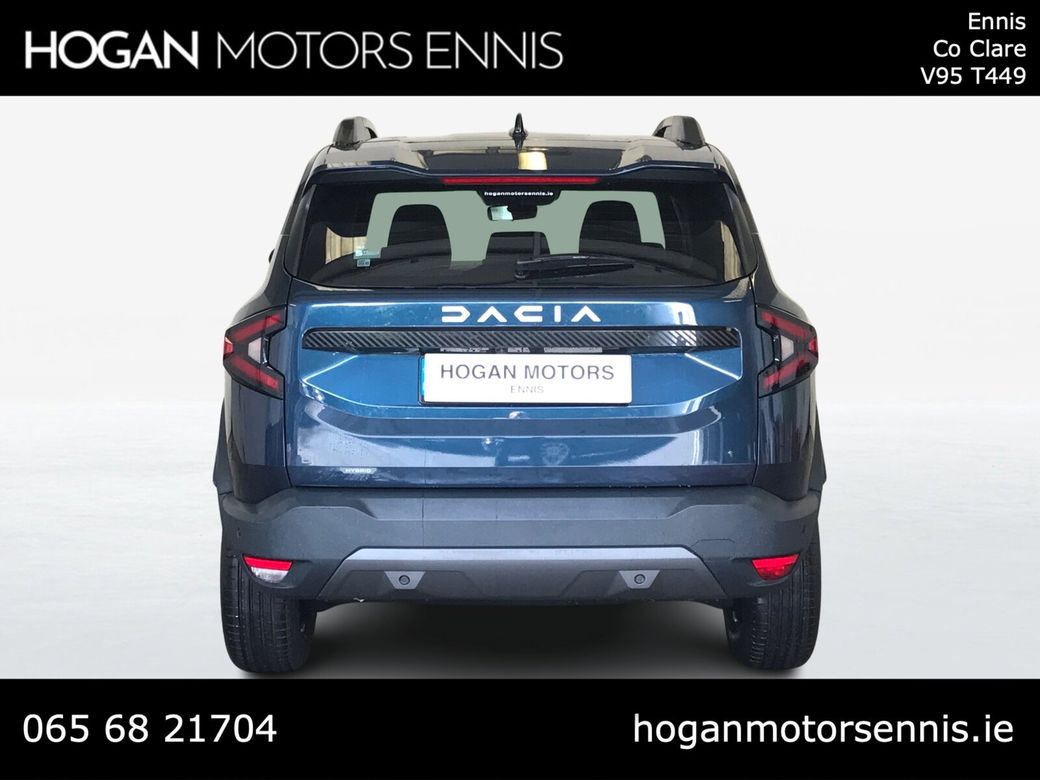 2026 Dacia Bigster