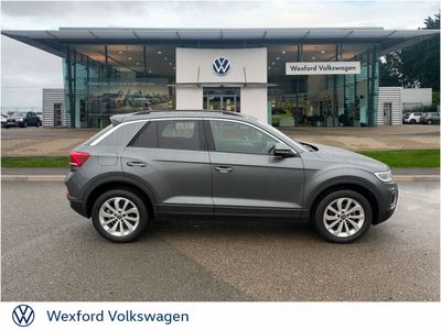 2024 Volkswagen T-Roc