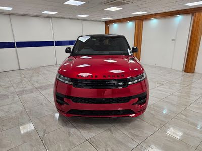 2026 Land Rover Range Rover Sport