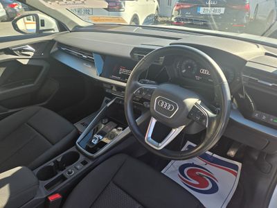 2021 Audi A3 Saloon