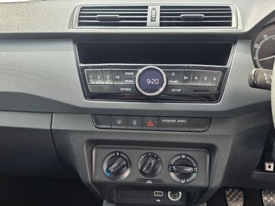 2021 Skoda Fabia