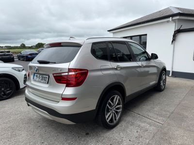 2015 BMW X3