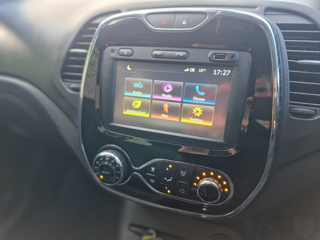 2016 Renault Captur