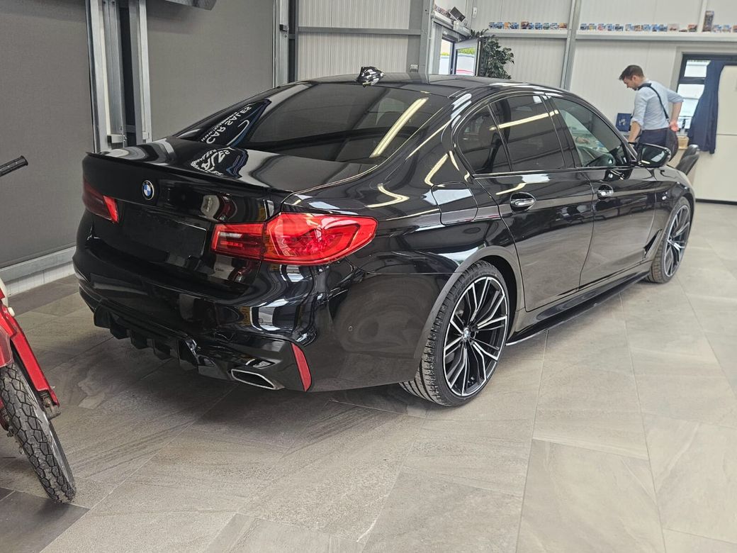 2018 BMW 5 Series