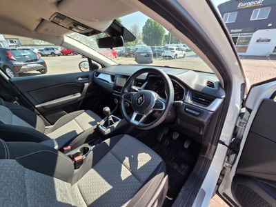 2022 Renault Captur