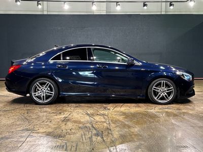 2018 Mercedes-Benz CLA Class