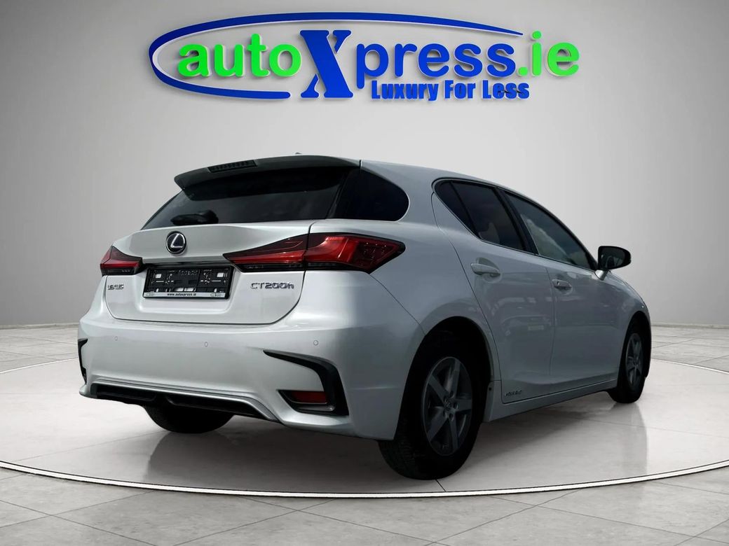 2021 Lexus CT 200h