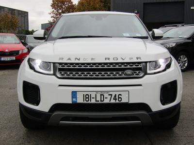 2018 Land Rover Range Rover Evoque
