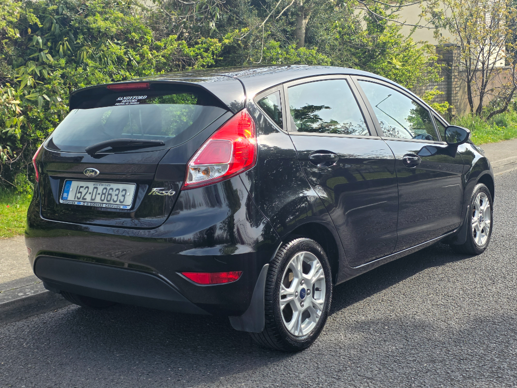2015 Ford Fiesta