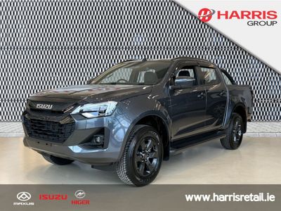 2026 Grey Isuzu D-MAX