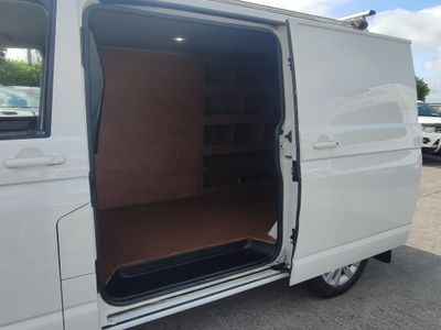 2018 Volkswagen Transporter